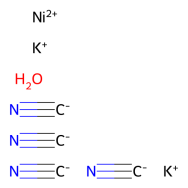 镍氰化钾（II）