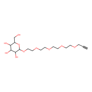 炔丙基-PEG5-β-D-半乳糖