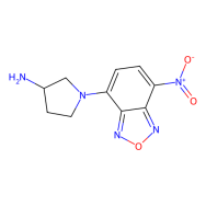 (R)-(-)-NBD-APy [=(R)-(-)-4-硝基-7-(3-氨基吡咯烷-1-基)-2,1,3-苯并恶二唑][用于旋光纯度测定的高效液相色谱标记试剂]