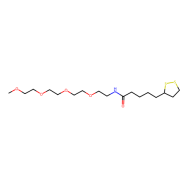 (R)-N-(3,6,9,12-四氧杂十三烷基)-α-硫辛酰胺