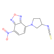 (R)-(-)-NBD-Py-NCS [=(R)-(-)-4-(3-异硫氰酸基吡咯烷-1-基)-7-硝基-2,1,3-苯并恶二唑][用于旋光纯度测定的高效液相色谱标记试剂]