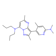 R-121919,CRF1 受体拮抗剂
