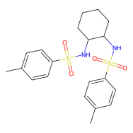 (1R,2R)-(+)-N,N'-二-p-对甲苯磺酰 -1,2-环己二胺