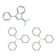 (3-苯基-1H-茚-1-亚基)双(三环己基膦)二氯化钌(II)