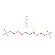 氯化琥珀酰胆碱二水合物