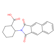 (1S,2S)-2-(萘-2,3-二甲酰亚胺基)环己甲酸