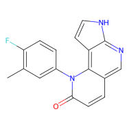 STK16-IN-1,丝氨酸/苏氨酸蛋白激酶16（STK16）抑制剂