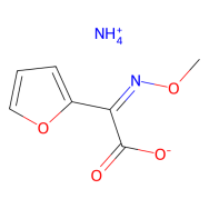 顺-2-甲氧基亚氨基-2-（2-呋喃基）-乙酸铵盐