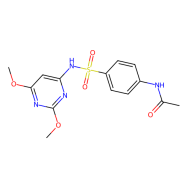 磺胺二甲嘧啶N4-乙酸盐