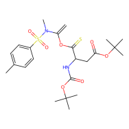 (S)-叔丁基3-((叔丁氧基羰基)氨基)-4-((1-(N,4-二甲基苯基磺酰胺基)乙烯基)氧基)-4-硫代丁酸酯