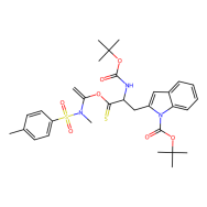 (S)-叔丁基2-(2-((叔丁氧基羰基)氨基)-3-((1-(N,4-二甲基苯基磺酰胺基)乙烯基)氧基)-3-硫代氧丙基)-1H-吲哚-1-羧酸盐
