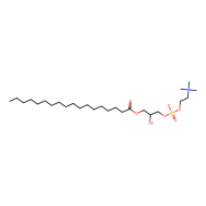 1-硬脂酰-sn-甘油-3-磷酸胆碱