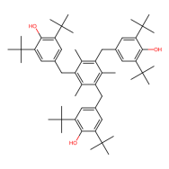 1,3,5-Trimethyl-2,4,6-tris(3,5-di-tert-butyl -4-hydroxybenzyl)benzene