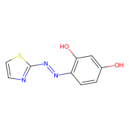 4-(2-噻唑基偶氮)间苯二酚