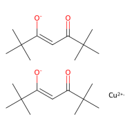 (2,2,6,6-Tetramethyl-3,5-heptanedionato)copper(II)