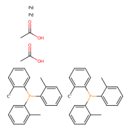 反式二-(m)-双[2-(二邻甲苯基膦)苄基]乙酸二钯(II)