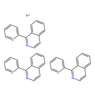 Tris[1-phenylisoquinoline-C2,N]iridium(III)