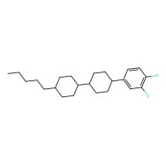 trans,trans-4-(3,4-Difluorophenyl)-4'-n- pentylbicyclohexyl
