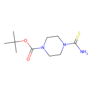 4-Boc-哌嗪-1-硫酰胺