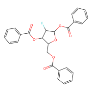 2-脱氧-2-氟-1,3,5-三-O-苯甲酰基-α-D-阿拉伯呋喃糖