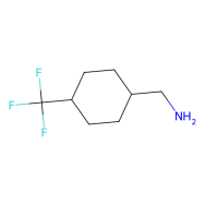 [[4-(三氟甲基)环己基]甲基]胺 (顺反混合物)