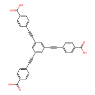 1,3,5-Triscarboxyphenylethynylbenzene