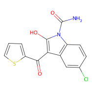 Tenidap,环氧合酶（COX-1）抑制剂