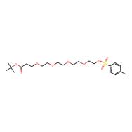 1-(对甲苯磺酰氧基)-3,6,9,12-四氧杂十五烷-15-酸叔丁酯