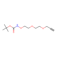 t-Boc-氨基氧基-PEG2-炔丙基