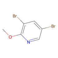 2-甲氧基-3,5-二溴吡啶