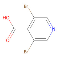 3,5-二溴异烟酸