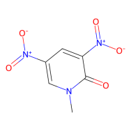 1-甲基-3,5-二硝基-2-吡啶酮