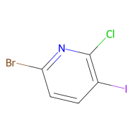 2-氯-3-碘-6-溴吡啶