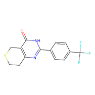 3,5,7,8-四氢-2-[4-(三氟甲基)苯基]-4H-硫代吡喃并[4,3-d]嘧啶-4-酮