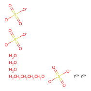 硫酸钇(III)，八水