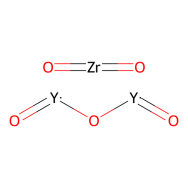 Zirconium(IV) oxide-yttria stabilized