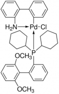 氯（2-二环己基膦-2'，6'-二甲氧基-1,1'-联苯）（2'-氨基-1,1'-联苯-2-基）钯（II）