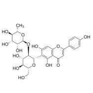 异牡荆素-2''-O-鼠李糖苷