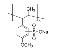 Polyanetholesulfonic acid sodium salt