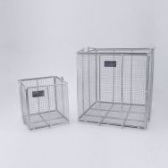 Stainless Steel Square Cleaning Basket