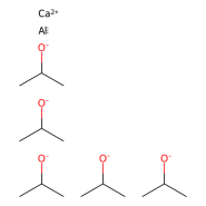 异丙醇铝钙，在异丙醇中为10％w / v