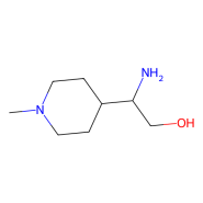2-amino-2-(1-methyl-4-piperidyl)ethanol