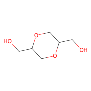 双（2,5-羟甲基）二恶烷（非对映异构体混合物）