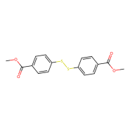 双(对苯甲酸甲酯)二硫化物