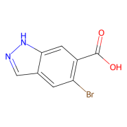 5-bromo-1H-indazole-6-carboxylic acid