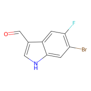 6-bromo-5-fluoro-1H-indole-3-carbaldehyde