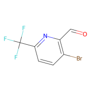 3-bromo-6-(trifluoromethyl)pyridine-2-carbaldehyde