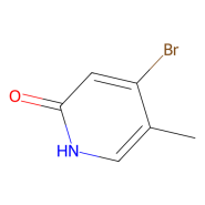 4-Bromo-2-hydroxy-5-methylpyridine