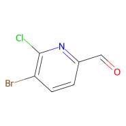 5-bromo-6-chloro-pyridine-2-carbaldehyde