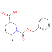 (3S,6R)-1-benzyloxycarbonyl-6-methyl-piperidine-3-carboxylic acid